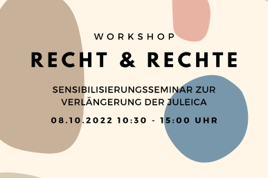 Workshop Recht & Rechte