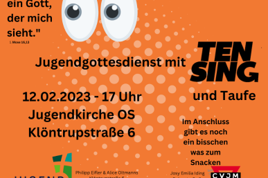 Jugendgottesdienst mit TENSING