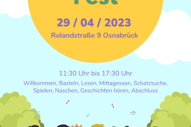 Kindertag - 29.04.2023