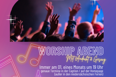 Worship Abend 01.06. 19 Uhr
