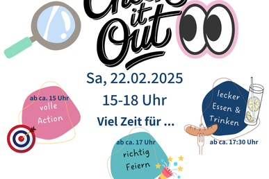 Check it out - Kirche Kunterbunt 22.02. 15 Uhr
