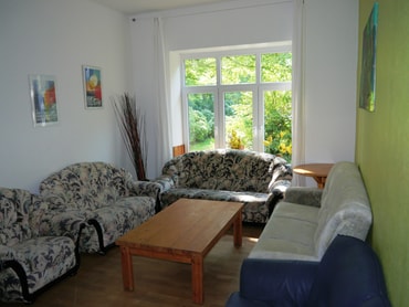 Kleines Wohnzimmer