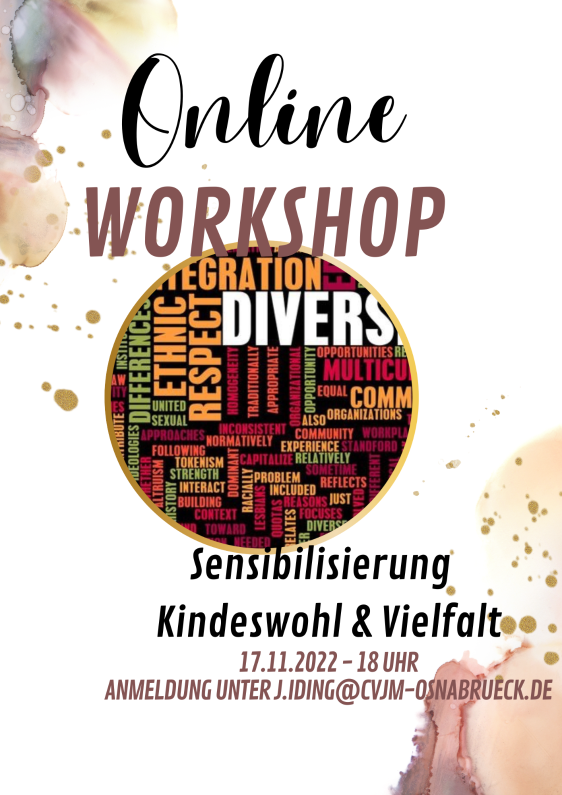 Online Sensibilisierungsseminar 2022
