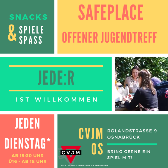 SAFEPLACE Neu