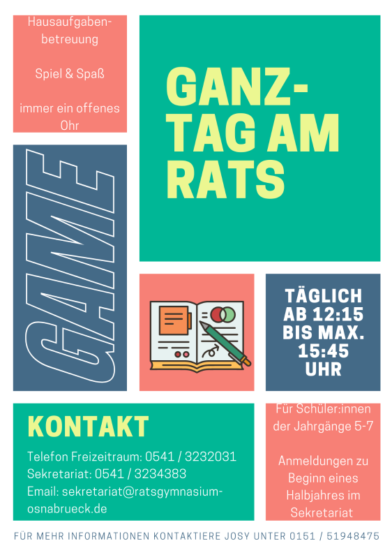 Ganztag Rats