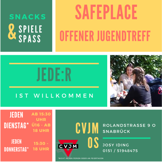 neue Öffnungszeiten SAFEPLACE