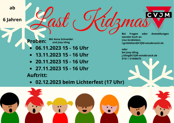 Last Kidzmas 2023