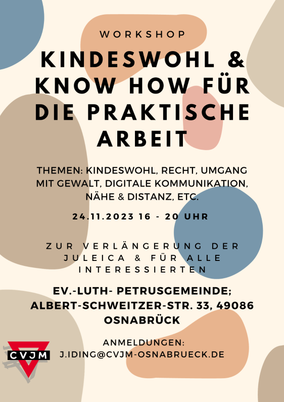 Sensibilisierungsseminar 11/23
