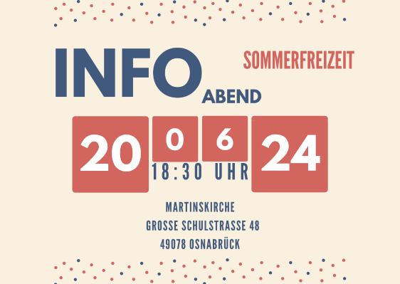 Infoabend SoFrei 2024