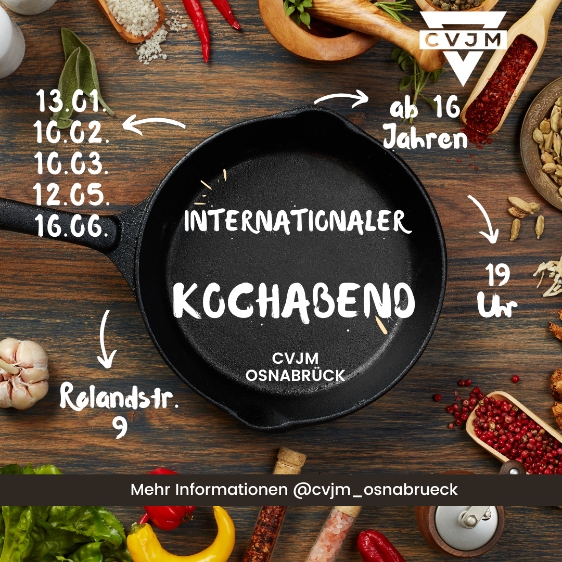 Kochabend 1/2025