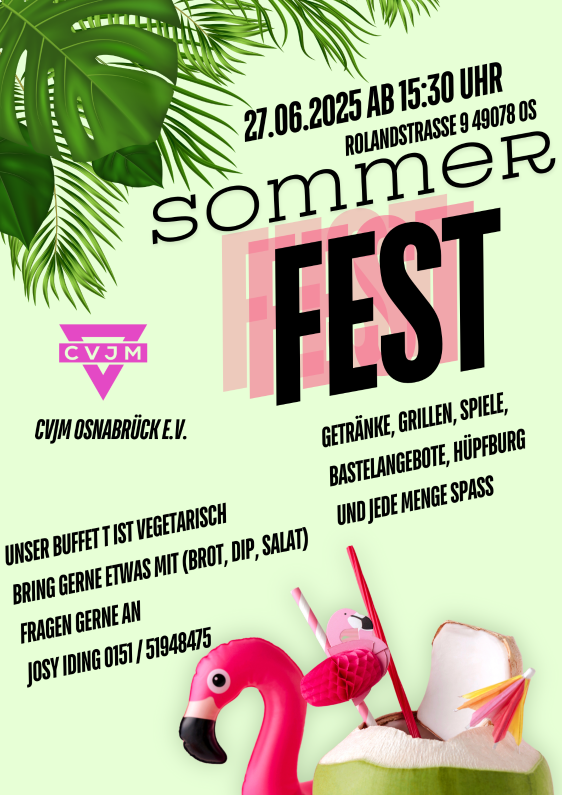 Sommerfest 2025