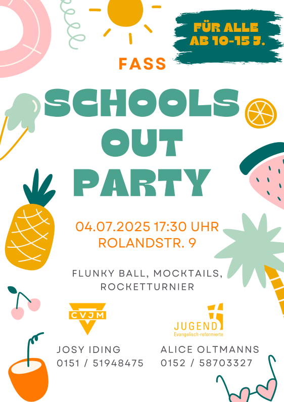 FASS Schools out Party