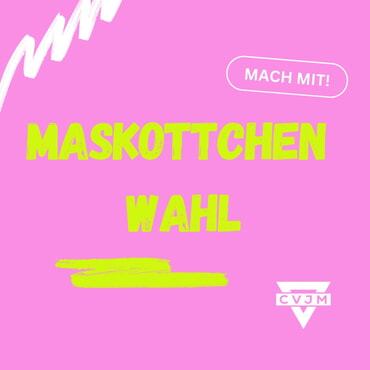 Maskottchen Wahl 2025