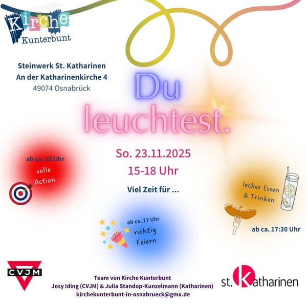 Kirche Kunterbunt November 2025