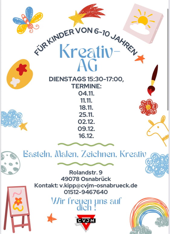 Kindertage November 2025