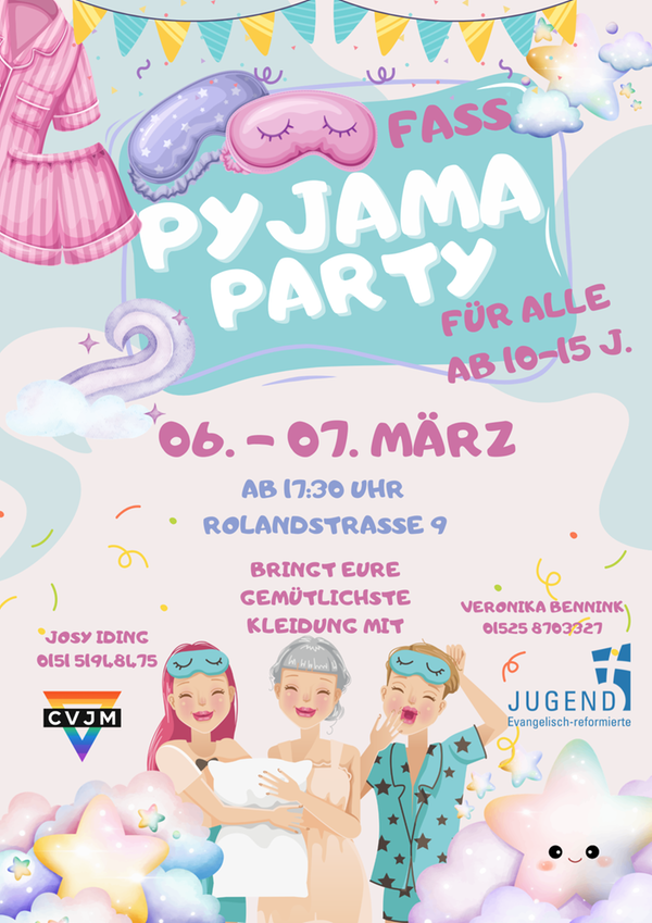 Pyjama Party 2026