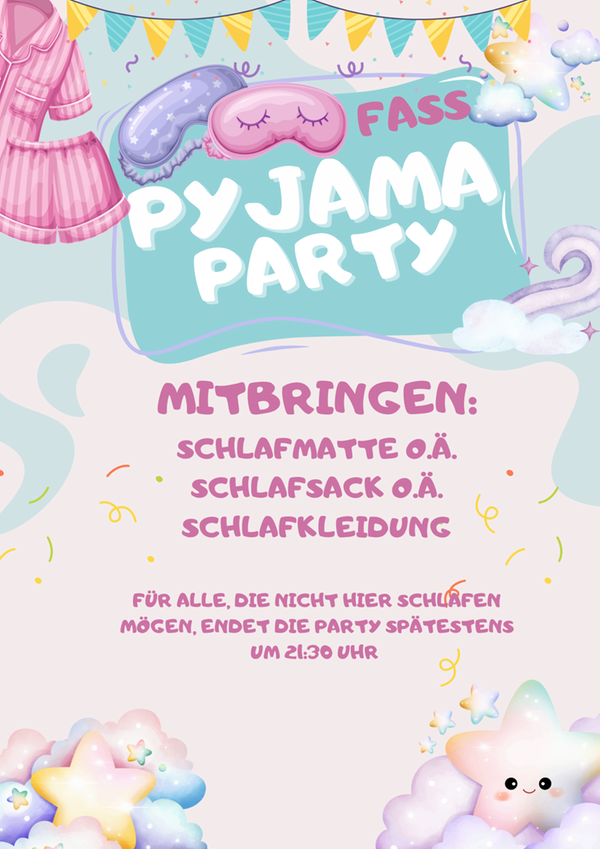 Pyjama Party 2026