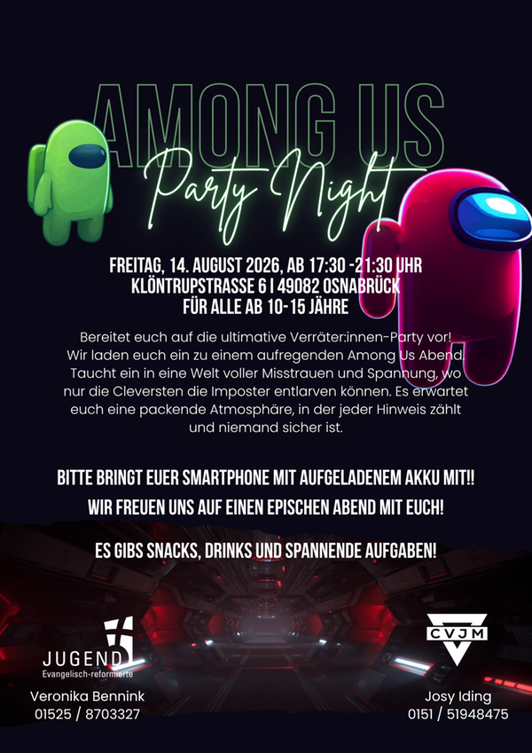 Among Us Party 2026
