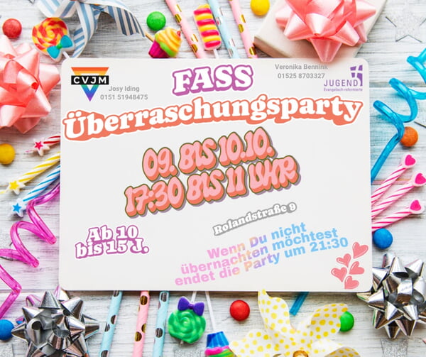 FASS &Uuml;berraschungsparty