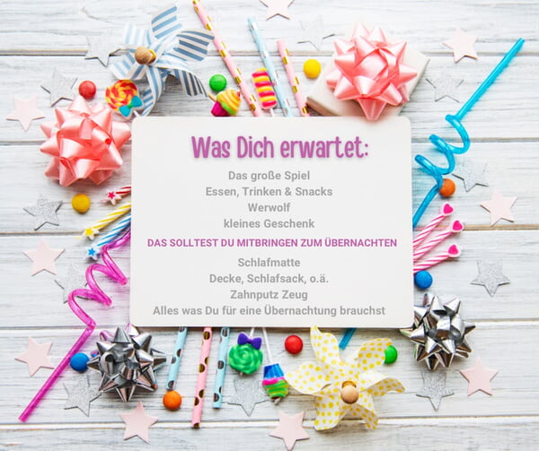 FASS &Uuml;berraschungsparty